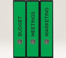 AVERY Zweckform Ordneretiketten 61,0 x 297,0 mm grün