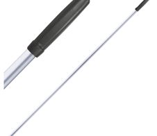 VERMOP Salmon Besenstiel 140 cm silber