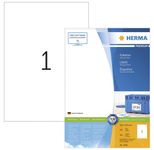 HERMA Etiketten 4428 weiß 210,0 x 297,0 mm