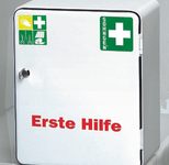 SÖHNGEN Medizinschrank Heidelberg DIN 13157 weiß