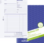 AVERY Zweckform Formularbuch Rechnung DIN A5 1x 100 Seiten