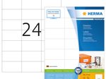 HERMA Etiketten 4464 weiß 70,0 x 37,0 mm