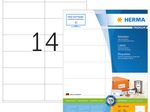 HERMA Etiketten 4452 weiß 105,0 x 42,0 mm