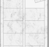 SIGEL Visitenkarten 225 g/m² satiniert marmor-grau