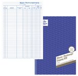 AVERY Zweckform Formularbuch Waren-/Rechnungs-Eingangsbuch DIN A4 1x 50 Seiten