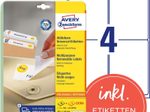 AVERY Zweckform Etiketten L4733REV-25 weiß 99,1 x 139,0 mm