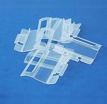 ELBA Vollsichtreiter Kunststoff transparent