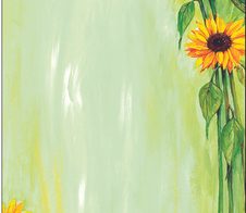 SIGEL Sunflower Motivpapier DIN A4 90 g/m²