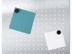 blomus Magnettafel gelocht 40,0 x 50,0 cm silber