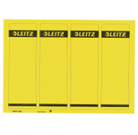 LEITZ 1685 Ordneretiketten für 8 cm Rückenbreite 61,5 x 192,0 mm, gelb