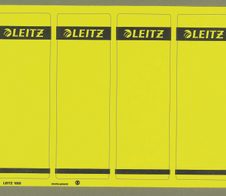 LEITZ 1685 Ordneretiketten für 8 cm Rückenbreite 61,5 x 192,0 mm