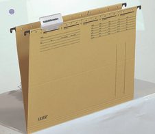 LEITZ ALPHA® 1915 Hängemappen naturbraun