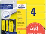 AVERY Zweckform Ordneretiketten 61,0 x 192,0 mm gelb