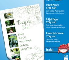 AVERY Zweckform Fotopapier Inkjet DIN A4 matt 170 g/m²