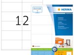 HERMA Etiketten 4457 weiß 105,0 x 48,0 mm
