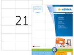 HERMA Etiketten 4616 weiß 70,0 x 42,3 mm