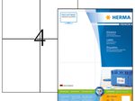 HERMA Etiketten 4627 weiß 105,0 x 148,0 mm