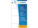 HERMA Adressetiketten 67,0 x 35,0 mm