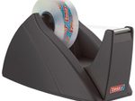 tesa Easy Cut® Tischabroller schwarz