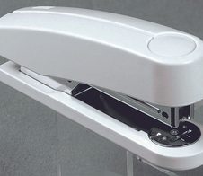 novus Heftgerät B 2 grau