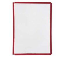DURABLE Sichttafeln DIN A4 rot
