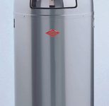 WESCO Mülleimer 40,0 l neusilber