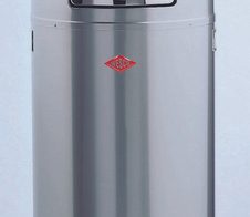 WESCO Mülleimer 40,0 l neusilber