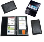 SIGEL Visitenkartenmäppchen 110 x 16 x 75 mm schwarz