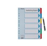 Esselte Ordnerregister Vollformat blanko DIN A4