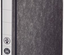 LEITZ Ringbuch 2-Ringe DIN A4 3.5 cm schwarz