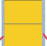 LEITZ 1648 Ordneretiketten für 5.2 cm Rückenbreite 39,0 x 285,0 mm
