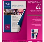 SIGEL Fotopapier Laser DIN A4 matt 120 g/m²