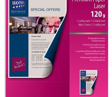 SIGEL Fotopapier Laser DIN A4 matt 120 g/m²