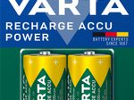 VARTA Akkus RECHARGE ACCU Power Baby C 1.2 V