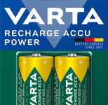 VARTA Akkus RECHARGE ACCU Power Baby C 1.2 V
