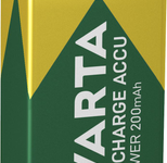 VARTA RECH.ACCU Power 9V 200mAh Blister 1