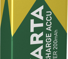 VARTA RECH.ACCU Power 9V 200mAh Blister 1