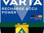 VARTA Akku RECHARGE ACCU Power E-Block 9 V