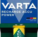 VARTA Akku RECHARGE ACCU Power E-Block 9 V