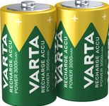 VARTA Akkus RECHARGE ACCU Power Mono D 1.2 V