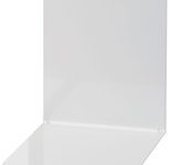 MAUL Buchstützen 12,0 x 14,0 x 14,0 cm grau