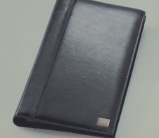 SIGEL Visitenkarten-Ringbuch schwarz