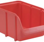 hünersdorff Sichtlagerkasten  Größe: 3, 3,0 l rot