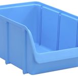 hünersdorff Sichtlagerkasten  Größe: 4, 7,1 l blau