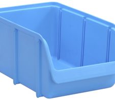 hünersdorff Sichtlagerkasten  Größe: 4, 7,1 l blau