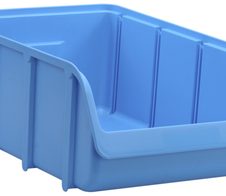 hünersdorff Sichtlagerkasten  Größe: 5, 19,27 l blau