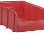 hünersdorff Sichtlagerkasten  Größe: 5, 19,27 l rot