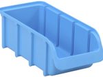 hünersdorff Sichtlagerkasten  Größe: 2/L, 1,0 l blau