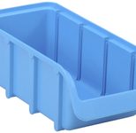 hünersdorff Sichtlagerkasten  Größe: 2/L, 1,0 l blau