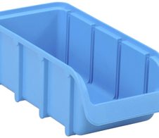 hünersdorff Sichtlagerkasten  Größe: 2/L, 1,0 l blau